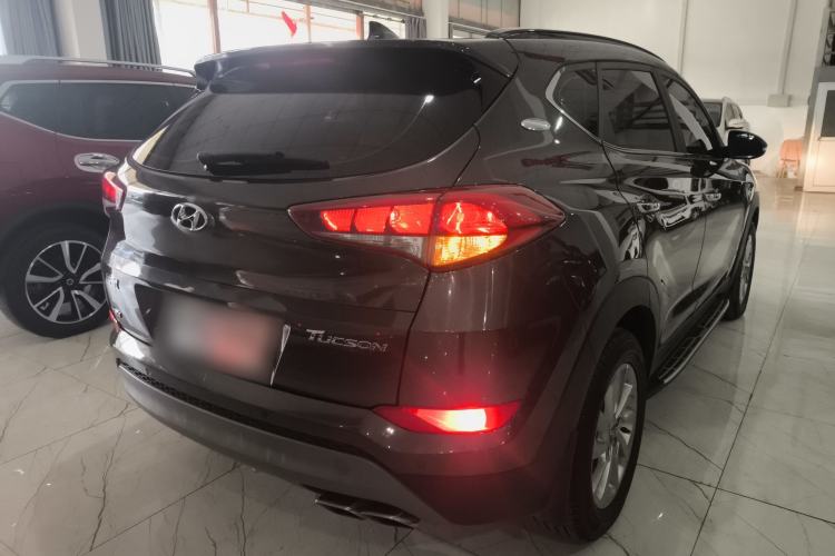 Used Hyundai Tucson 2018 1.6T Dual-Clutch Two-Wheel Drive 15th Anniversary Special Edition