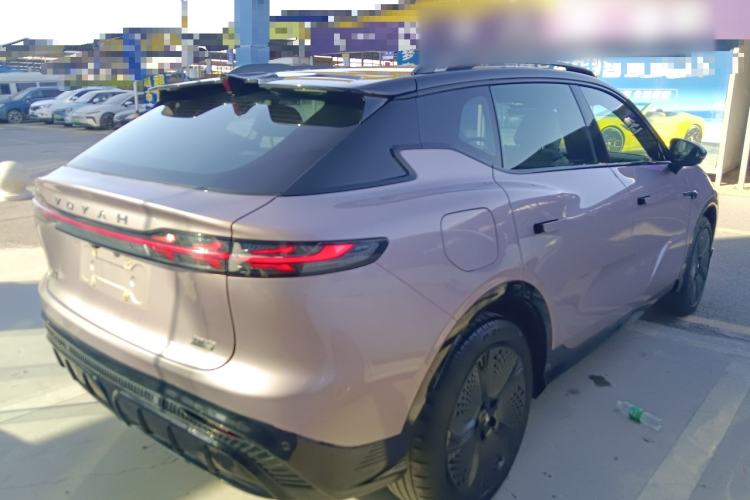 Used VOYAH COURAGE 2024 Four-Wheel Drive Global Edition
