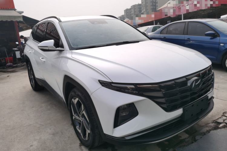 Used Hyundai Tucson 2023 Tucson L 1.5T Automatic Two-Wheel Drive LUX Prestige Edition
