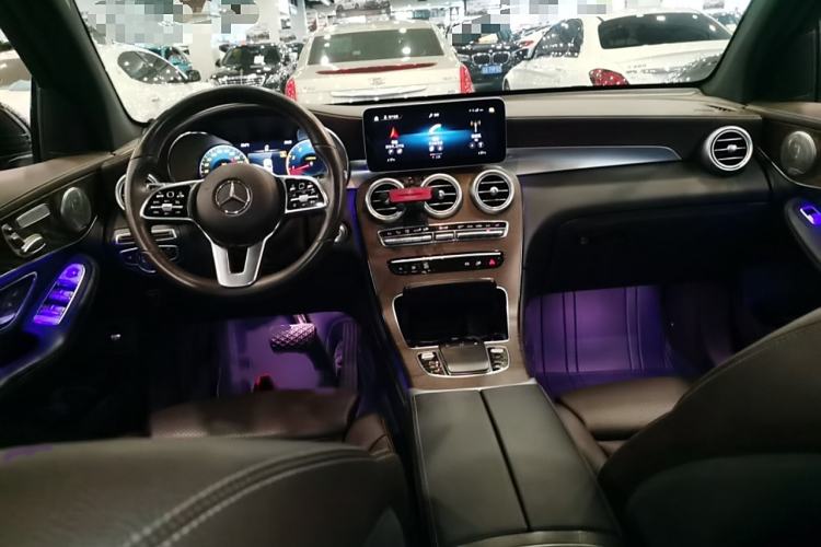 Used Mercedes-Benz GLC 2020 GLC 260 L 4MATIC Luxury Model
