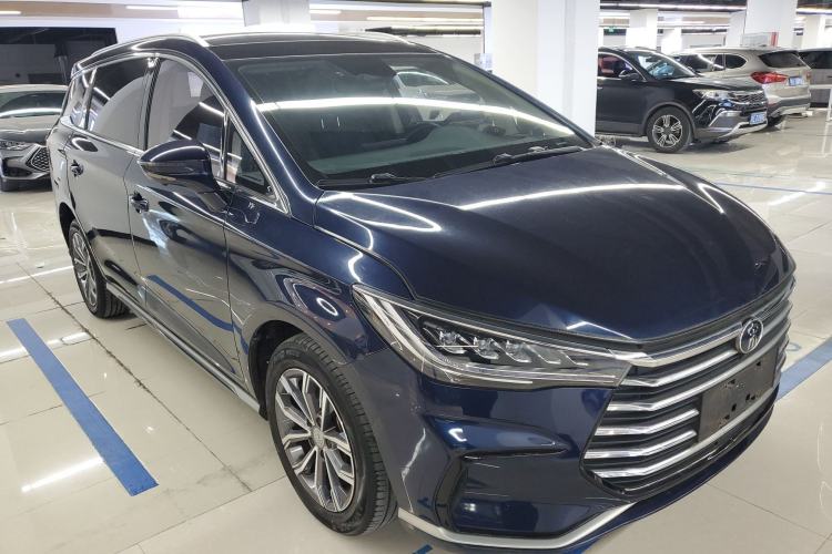 Used BYD Song MAX 2021 Upgraded Model 1.5T Automatic Prestige 6-Seater
