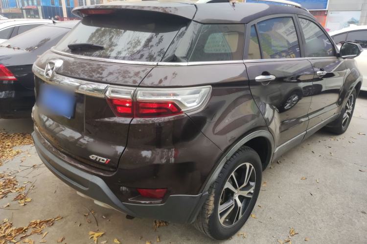 Used JMC Yusheng S330 2016 1.5L GTDi Automatic Two-Wheel Drive Prestige Edition
