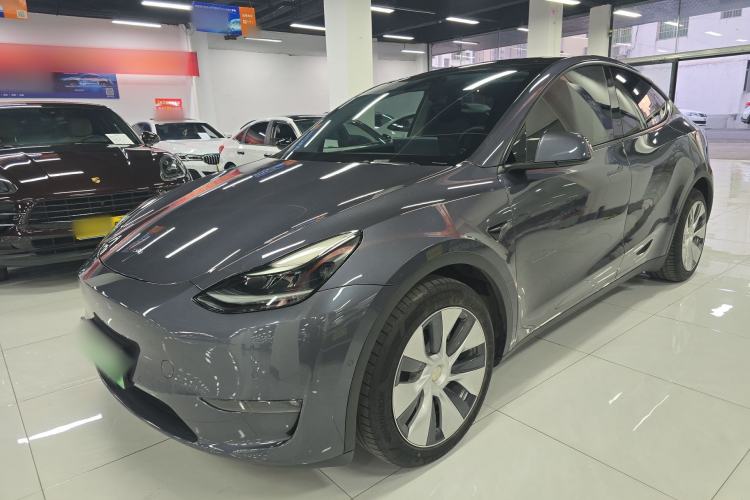 Used Tesla Model Y 2021 Long-Range All-Wheel-Drive Version