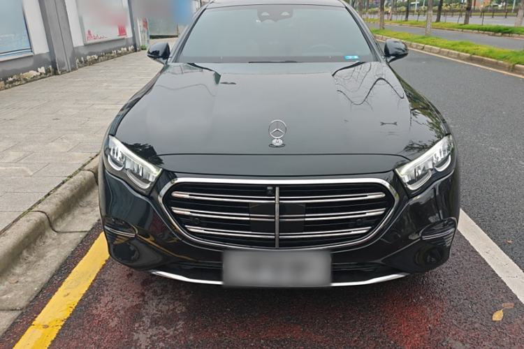 Used Mercedes-Benz E-Class 2024 E 300 L Stylish Model
