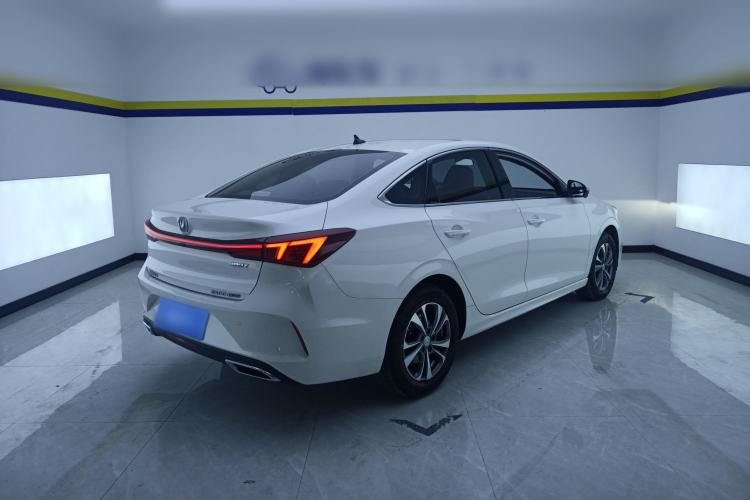 Used Changan Eado 2023 Changan Edition PLUS Blue Whale NE 1.4T GDI DCT Prestige Version
