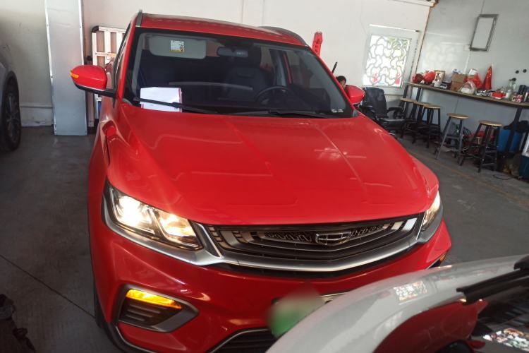 Used Geely Auto Coolray New Energy 2020 1.5T ePro Higher
