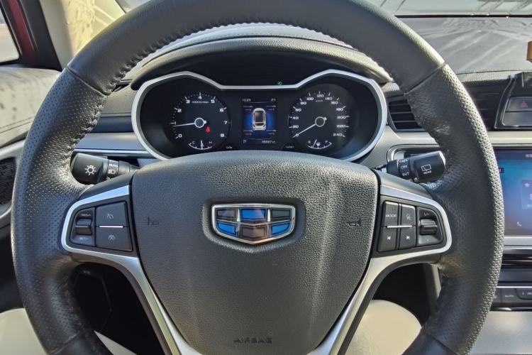 Used Geely Auto Emgrand GS 2018 Sport Edition 1.8L Automatic LingShang Model
