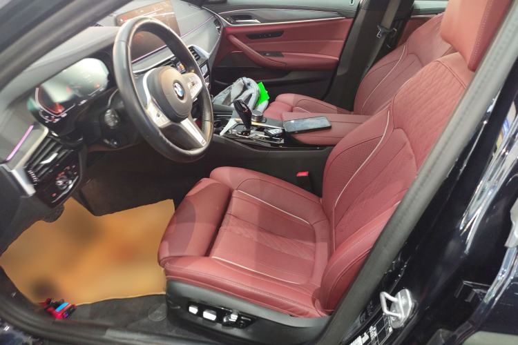 Used BMW 5 Series 2023 530Li Luxury Edition M Sport Package
