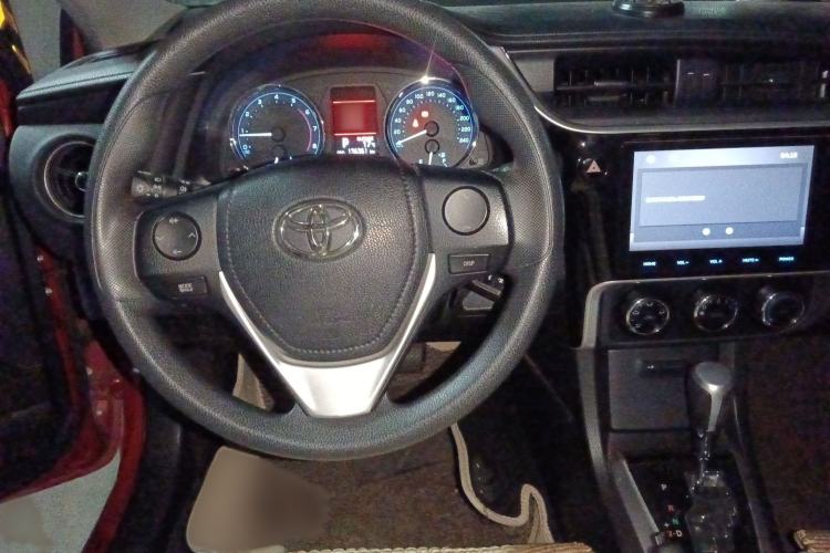 Used Toyota Corolla 2017 Revised Version 1.2T S-CVT GL-i