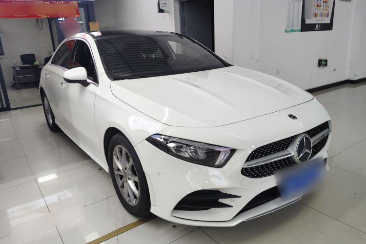 Used Mercedes-Benz A-Class 2020 Restyled A 200 L Sport Sedan Fashion Version