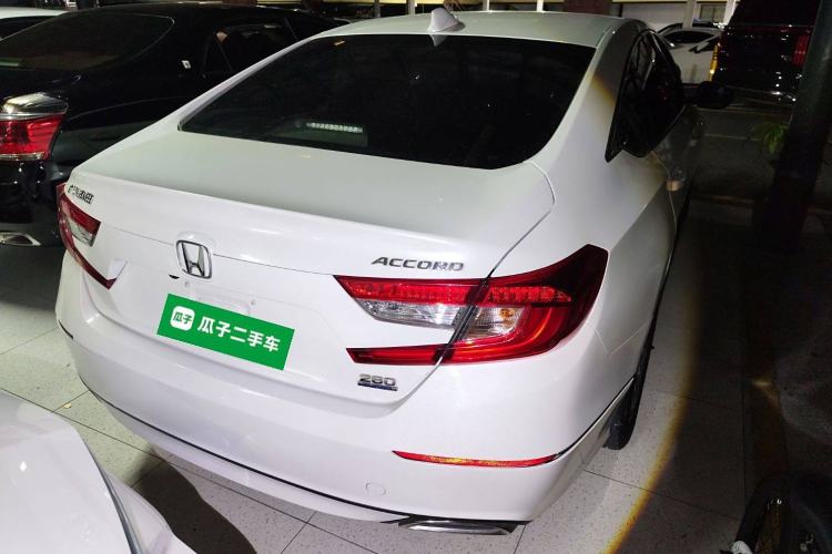 Used Honda Accord 2018 260TURBO Elite Edition China VI
