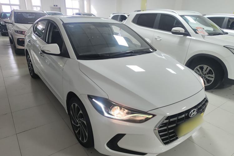Used Hyundai Elantra 2020 1.5L CVT Smart & Stylish – Elite Version
