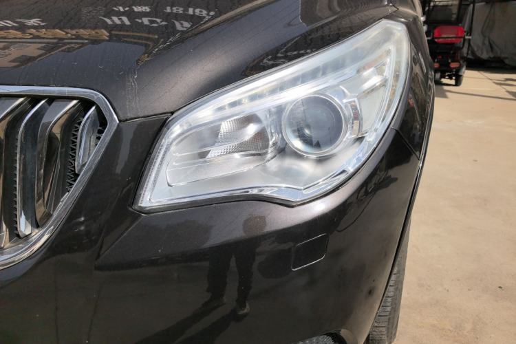 Used Buick Enclave 2014 3.6L Four-Wheel Drive Smart Luxury Flagship Edition