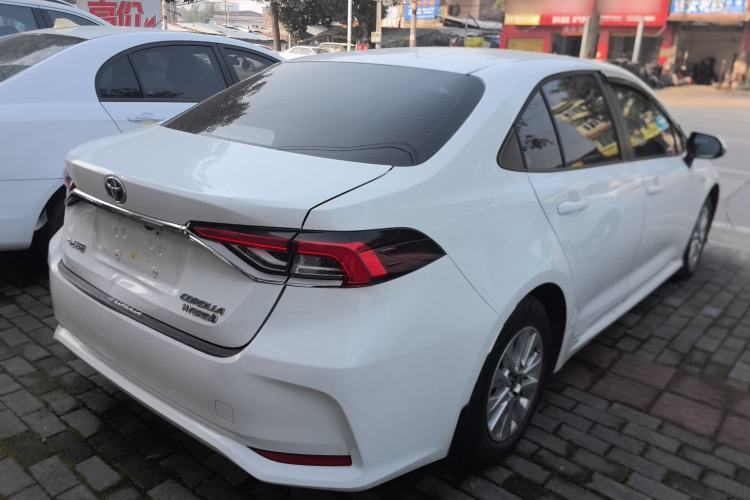 Used Toyota Corolla 2023 1.8L Smart Electric Hybrid Dual-Motor Pioneer Edition
