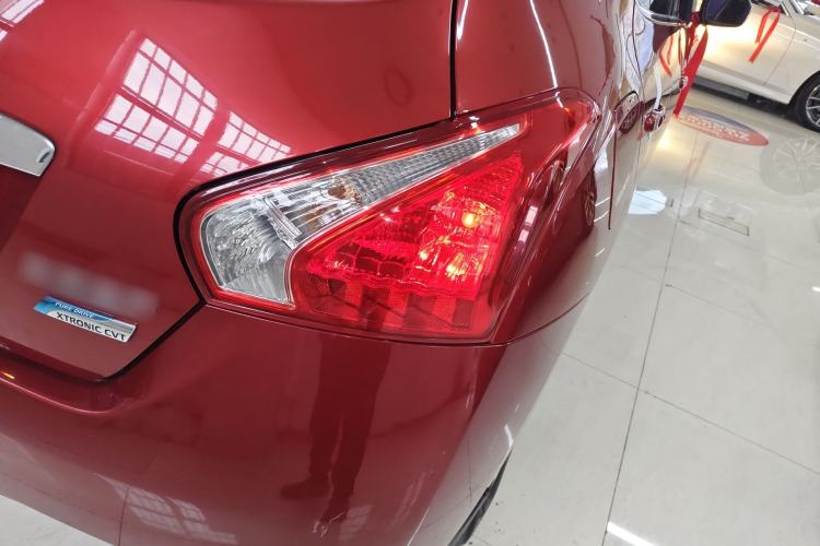 Used Nissan Tiida 2014 1.6L CVT Smart Model