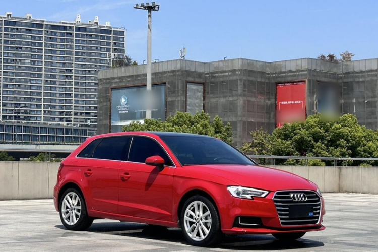 Used Audi A3 2020 Restyled Sportback 35 TFSI Entry-Level China VI Emission Standard

