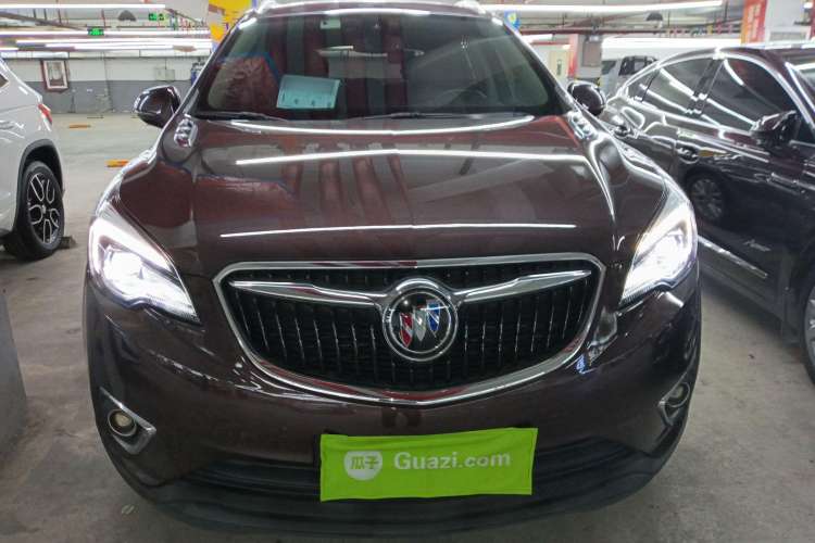 Used Buick Envision 2019 28T 4x4 Luxury Model China VI Standard
