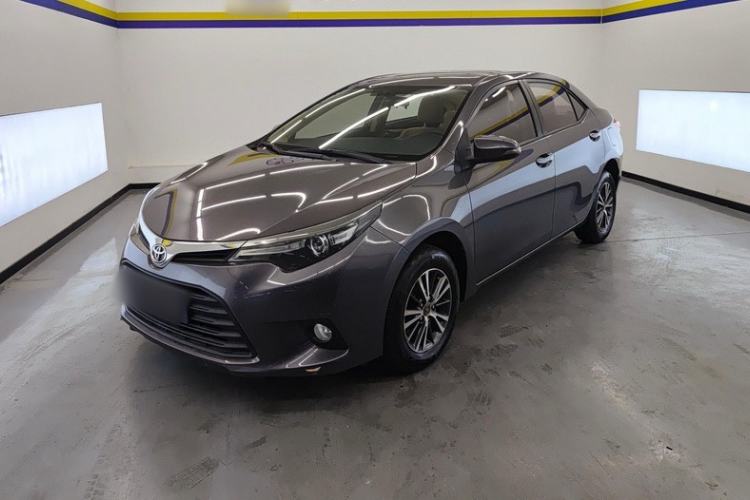 Used Toyota Levin 2014 1.6G CVT Elite Edition