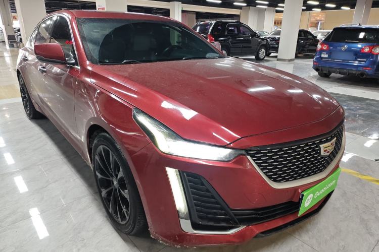 Used Cadillac CT5 2020 Revised Version 28T Luxury Edition
