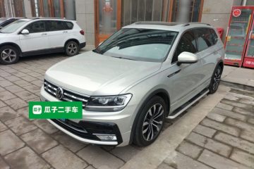 Used Volkswagen Tiguan L 2021 330TSI Automatic Two-Wheel Drive R-Line Enhanced Edition