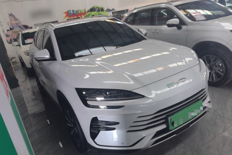 Used BYD Song PLUS New Energy 2024 HONOR Edition DM-i 110km Flagship Model