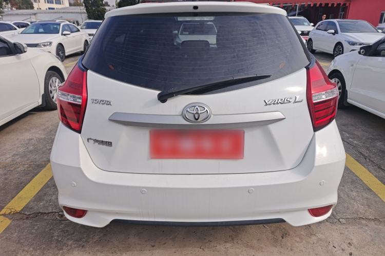 Used Toyota YARiS L 2020 1.5L CVT Leading Edition