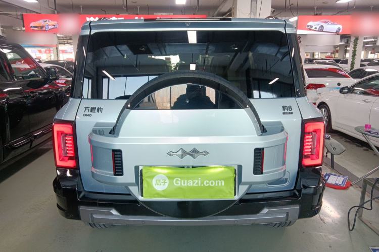 Used  Leopard 8 2025 Smart & Brave Flagship Edition 7 Seats
