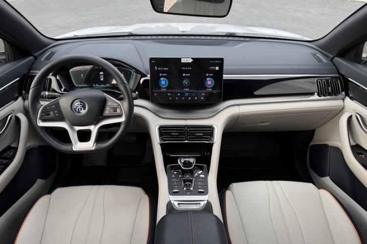 Used BYD Song PLUS New Energy 2021 EV Deluxe Model
