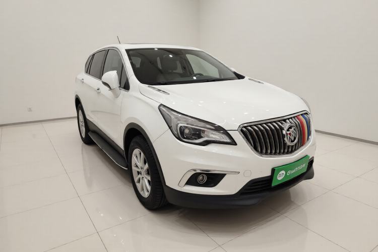 Used Buick Envision 2016 20T Two-Wheel Drive Leading Version