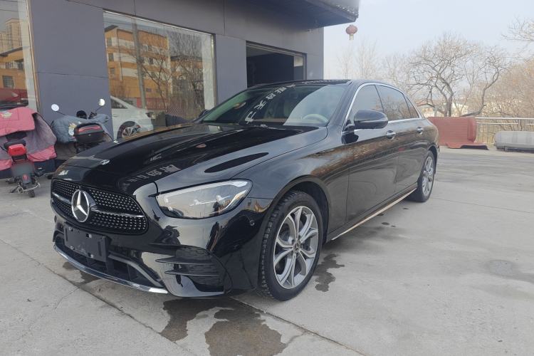 Used Mercedes-Benz E-Class 2021 E 300 L Sporty and Stylish Model