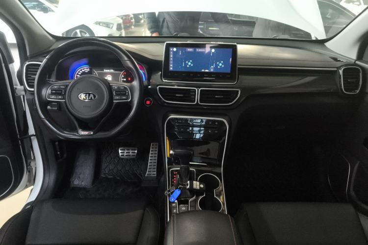 Used Kia KX5 2019 1.6T Automatic Two-Wheel Drive Luxury Edition
