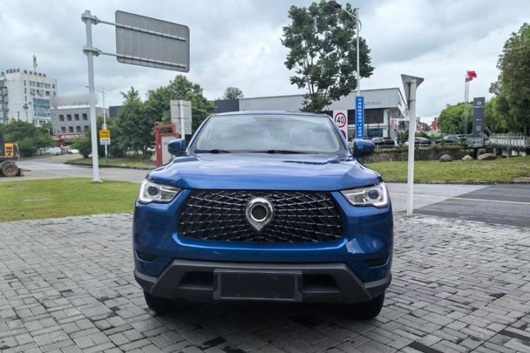 Used Great Wall Poer 2021 2.0T Commercial Version Automatic Diesel Two-Wheel Drive Elite Trim with Long Bed – GW4D20M
