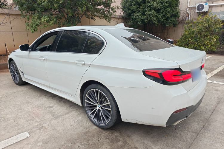 Used BMW 5 Series 2022 Restyled 530Li Leading Edition M Sport Package
