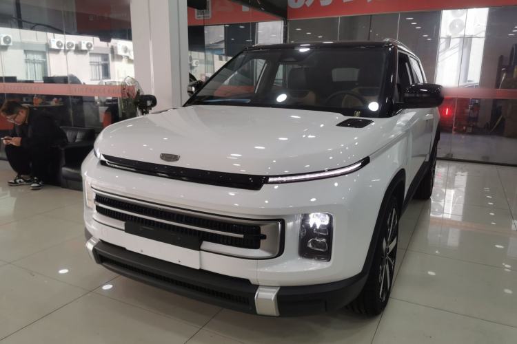 Used Geely Auto icon 2025 Linglong 1.5TD Ruyi Edition