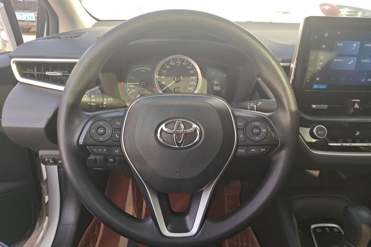 Used Toyota Corolla 2021 Dual-Motor 1.8L E-CVT Elite Edition