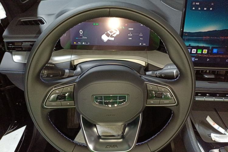 Used Geely Auto Preface 
