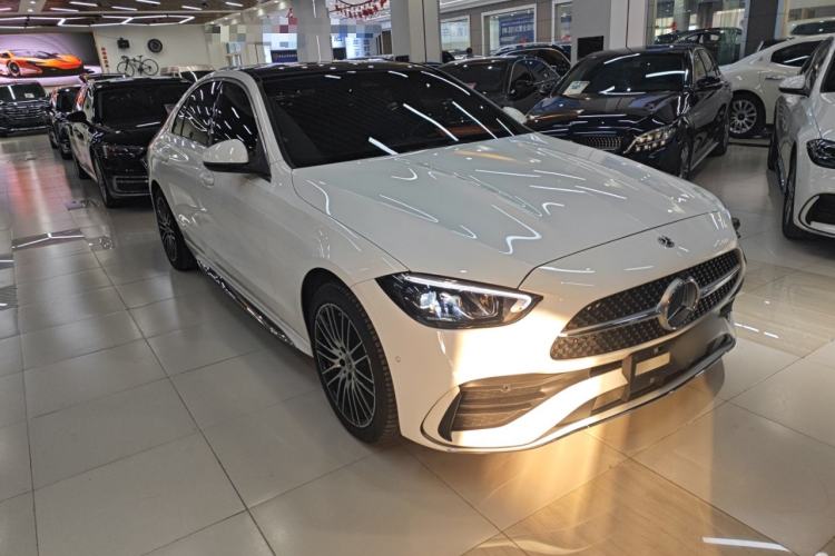 Used Mercedes-Benz C-Class 2023 Restyled C 260 L Sport Edition
