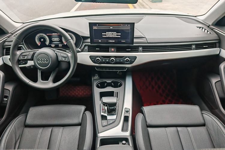 Used Audi A4L 2020 40 TFSI Fashion Dynamic Model
