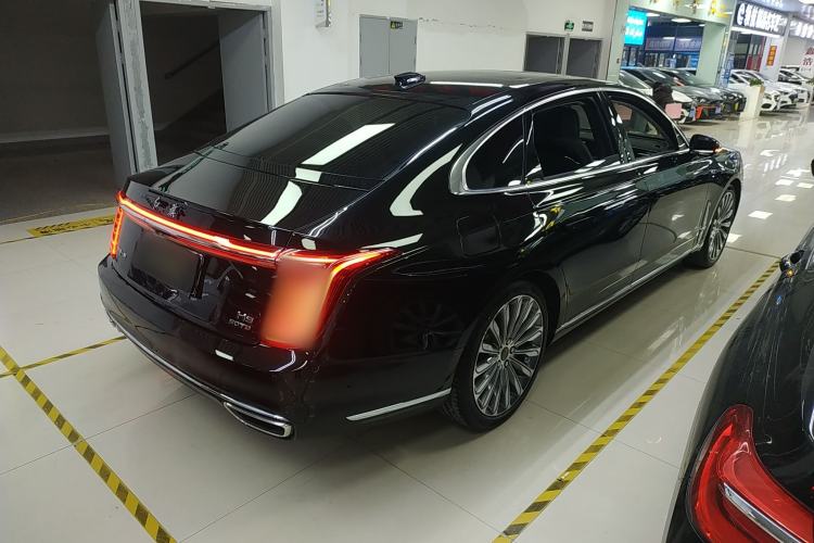 Used Hongqi H9 2020 3.0T Smart Connect Flagship Four-Seat Version