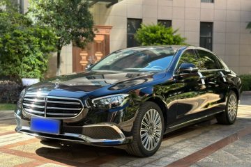 Used Mercedes-Benz E-Class 2023 Updated E 300 L Fashion Edition