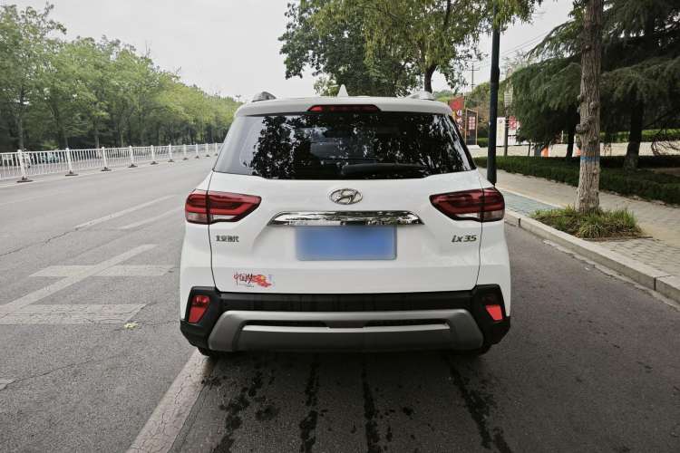 Used Hyundai ix35 2018 2.0L Automatic 2WD Zhiyong·Changxiang Edition

