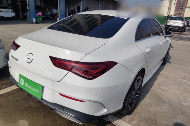 Used Mercedes-Benz CLA 2022-Year Updated CLA 200