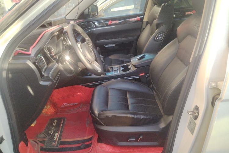 Used Zotye T700 2017 1.8T Manual Luxury Model