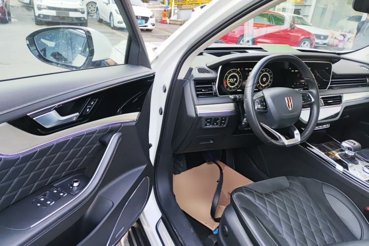 Used Hongqi HS5 2019 2.0T Smart Connect Flagship Edition