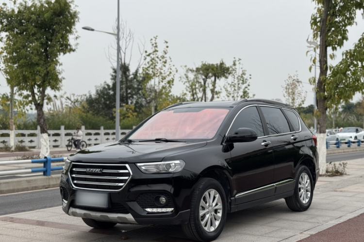 Used Haval H6 2019 Sport Edition 1.5T Automatic Two-Wheel Drive Elite Model China VI
