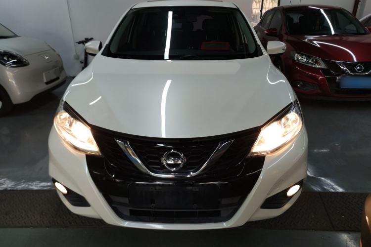 Used Nissan Tiida 2019 1.6L CVT Smart Drive Version China VI Standard
