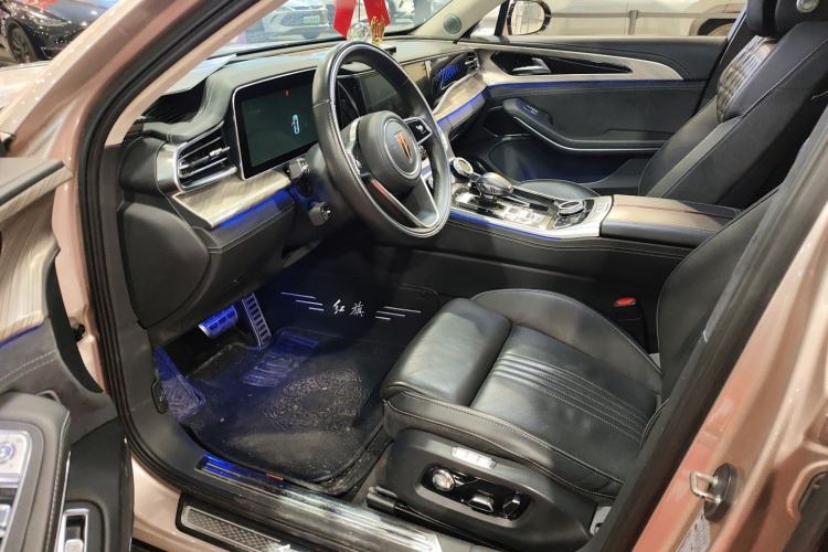 Used Hongqi H9 2020 3.0T Smart Connect Flagship Four-Seat Version
