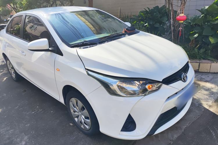 Used Toyota YARiS L 2017 1.5E CVT Dynamic Edition
