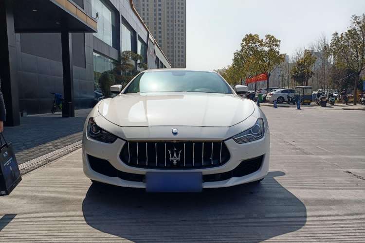 Used Maserati Ghibli 2019 3.0T Standard Version China VI