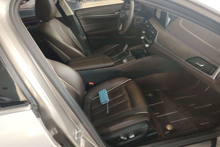 Used BMW 5 Series New Energy 2020 Mileage Upgrade Version 530Le Luxury Package